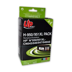 Pack UPrint compatible HP 950XL/951XL 4 cartouches