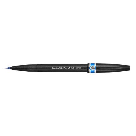Pentelarts stylo pinceau sign pen artist  bleu claire pentel arts