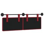 vidaXL Tête de lit suspendue Simili cuir