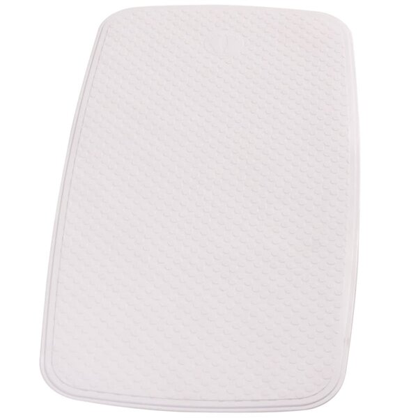 RIDDER Tapis de bain antidérapant Capri 72 x 38 cm Blanc 66081
