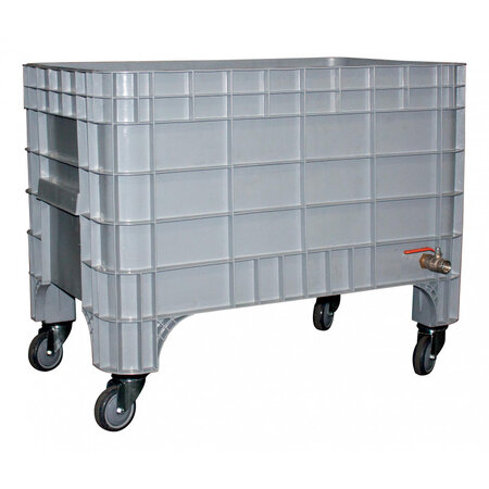 Bac à glace roulant 270 litres - l2g -  - plastique980 640x800mm