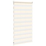 vidaXL Store zèbre beige marbré largeur du tissu 85 9 cm polyester