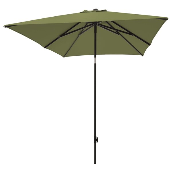Madison Parasol de jardin Moraira 230x230 cm vert