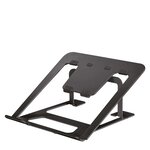 Newstar support pliable d'ordinateur portable 10"-17" noir