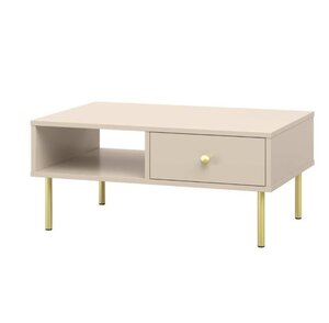 Table basse Venus Cashmere avec tiroir