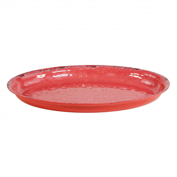 Plat mélaminé creux ovale gamme casablanca - l2g -  - mélamine420 280x40mm
