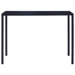 vidaXL Ensemble de salle à manger 5 Pièces Bleu