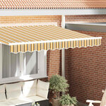 vidaXL Bande de auvent Multicolore 2.3 x 0.2 m Toile