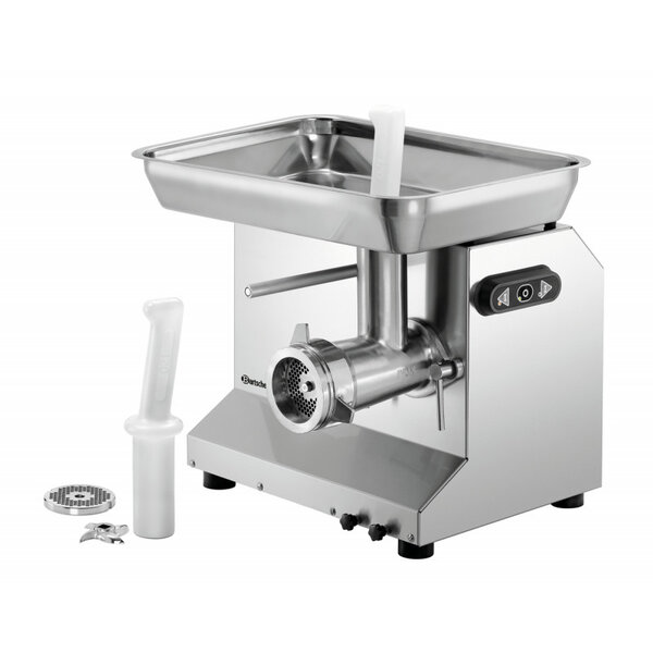 Hachoir à viande professionnel - 200kg/h - bartscher -  - acier inoxydable 500x435x445mm