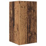 vidaXL Ensemble meuble TV 6 Pièces Bois ancien 60 x 30 x 30 cm