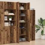 Armoire de rangement vidaXL Bois ancien 70x42 5x225 cm Bois d'ingénierie