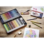 Crayon de couleur Fusain Pastel CarbOthello Jaune permanent foncé STABILO