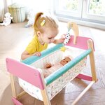 Hape E3608 - Berceau Sweat Dreams pour poupée