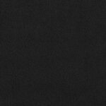 vidaXL Rideaux occultants aspect lin avec crochets 2Pièces Noir 140x225cm