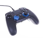 Manette Filaire esport FPS-100 noire pour PS4 avec 4 palettes a l'arriere