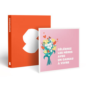 SMARTBOX - Coffret Cadeau Coffret cadeau pour Maman : une activité relaxante  gourmande ou sportive -  Multi-thèmes