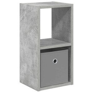 vidaXL Table de chevet avec tiroir Gris béton 25 5 x 22 x 49 5 cm