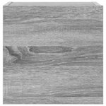 vidaXL Ensemble de meubles TV 7 Pièces Sonoma gris Bois d'ingénierie