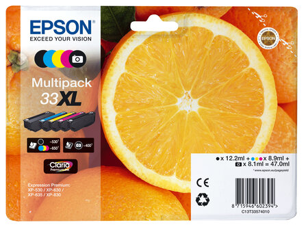 Epson multipack oranges alarme multipack oranges alarme