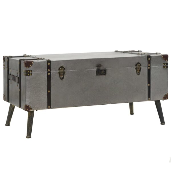 vidaXL Table basse en bois d'ingénierie 102 x 51 x 47 5 cm