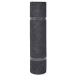 vidaXL Tapis strié pour exposition 1 2x10 m Anthracite