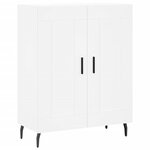 vidaXL Buffet blanc 69 5x34x90 cm bois d'ingénierie