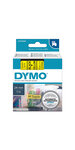 DYMO LabelManager cassette ruban D1 24mm x 7m Noir/Jaune (compatible avec les LabelManager et les LabelWriter Duo)