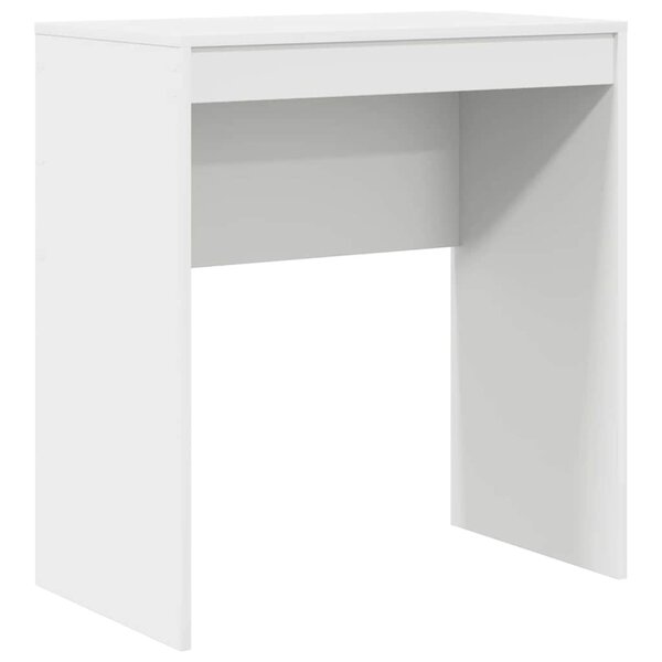 vidaXL Bureau Blanc 70 x 40 x 76 cm Bois d'ingénierie