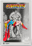 Monnaie CRISIS ON INFINITE EARTHS 1985 DC Death of Supergirl 1 Oz Feuille Argent 2$ Niue 2026