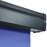 vidaXL Auvent latéral de balcon 175x250 cm Bleu