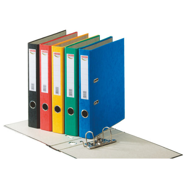 Lot de 25 Classeurs à levier Rainbow A4 Dos de 50 mm Coloris Assortis ESSELTE