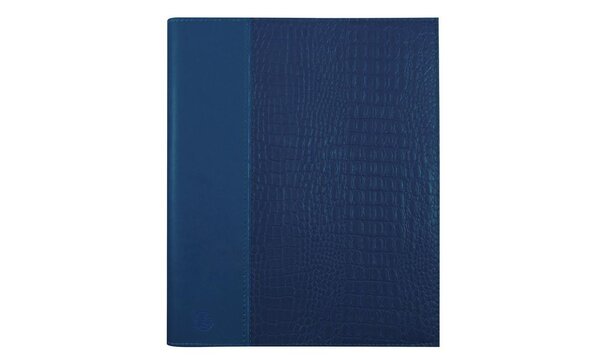 Agenda semainier Eurotime 22 Spiralé Baby Croco 18 5x22 5 cm Coloris Aléatoire EXACOMPTA