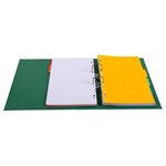 Classeur À Levier Pvc A4 Dos De 70mm. - Vert Foncé - X 10 - Exacompta