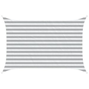 vidaXL Voile d'ombre Oxford enduit de PU