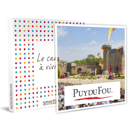 SMARTBOX - Coffret Cadeau - Puy du Fou - Billets Grand Parc 2 jours pour 2 adultes -