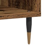 Buffet en bois vieilli vidaXL 100x38x48 cm en bois d'ingénierie