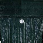 vidaXL Tente de fête Vert et blanc 600 x 400 x 266 cm