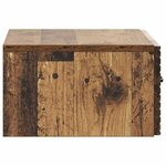 vidaXL Cabinet de chevet mural Bois ancien 49 x 34 5 x 20 cm