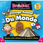 ASMODEE - BrainBox Voyage autour du Monde - Jeu de société
