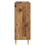vidaXL Armoire à tiroirs Bois ancien 66 x 34 5 x 90 cm