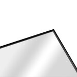 Miroir sur pied barletta psyché inclinable 150 x 35 cm noir 03_0007970