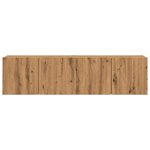 vidaXL Meubles TV muraux 2 Pièces chêne artisanal 80x30x41 cm