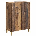 vidaXL Buffet Bois ancien 66 x 34 5 x 90 cm Bois d'ingénierie