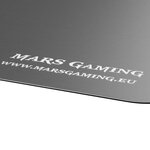 Tapis de souris mars gaming aluminium mmp3 m (argent)