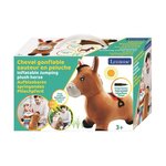 Porteur Poney Sauteur Gonflable Peluche - LEXIBOOK