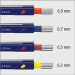 Portemines Mars micro 775, bleu, 0,5mm STAEDTLER