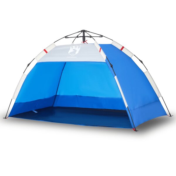 vidaXL Tente de plage 2 personnes libération rapide imperméable