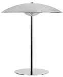 Lampe de bureau design LED ROMY  couleur: chrome UNILUX
