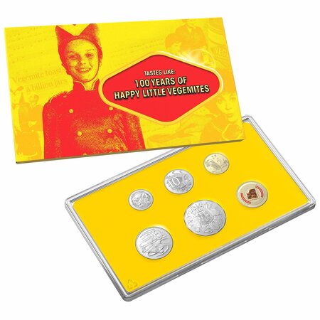 Coffret série Dollars Unc Australie 2023 (Vegemite)