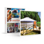 SMARTBOX - Coffret Cadeau 3 jours insolites en yourte près de Valence -  Séjour